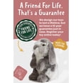thumbnail image 6 of Living Nature Grey Sitting Lop Eared Rabbit, 6 of 6