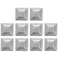 thumbnail image 3 of 10pcs Post Toppers Fence Post Cap Outdoor Lawn Fence Post Protective Covers, 3 of 8