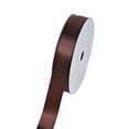 thumbnail image 3 of Gwen Studios 5/8" Brown Satin Ribbon, 6 yards, 3 of 5