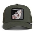thumbnail image 1 of GOORIN Gorra trucker unisex - Gorra, parche frontal, talla única Lone Wolf Trucker Palm, 1 of 3