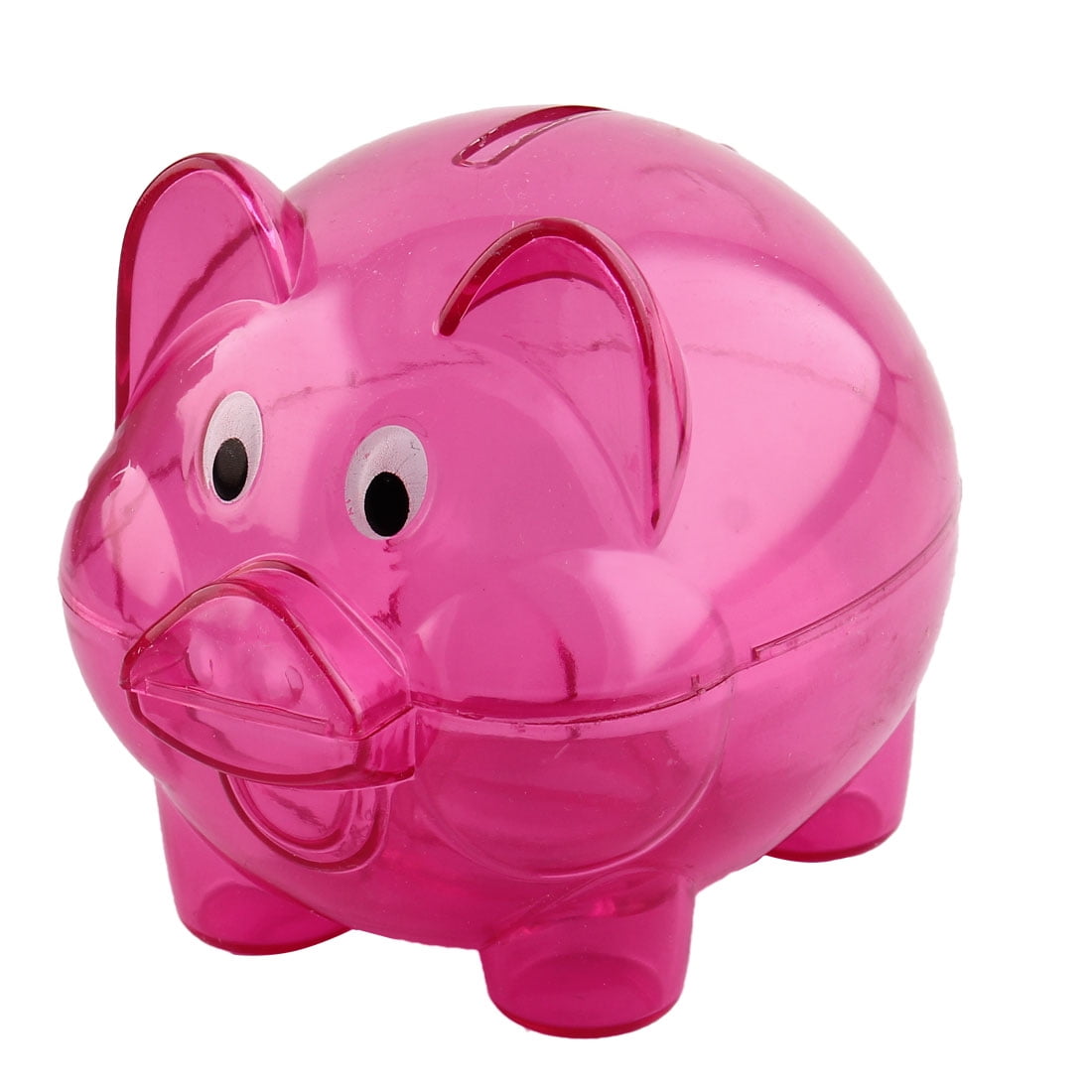 Blue WK7-D7 Best Gift Kid H&W Cartoon Pig Coin Bank Shatterproof Money Box Piggy Bank Can Store 700 Coins A