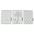 thumbnail image 4 of Nestlednature Knitting Machine Punch Card, Knitting Machine Flower Punch Card No. 1‑20 Punching Accuracy Soft Knitting Machine Accessories, For Damaged Or Braiding, 4 of 8