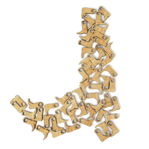 FELTECHELECTR Boot Ornaments For Western Weddings 50Pcs
