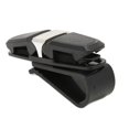 thumbnail image 5 of 4 Pcs Car Sun Visor Glasses Holders Universal Sunglasses Holder Double Ends Clip and 180 Degree Rotational with Ticket Card ClipSilver, 5 of 5