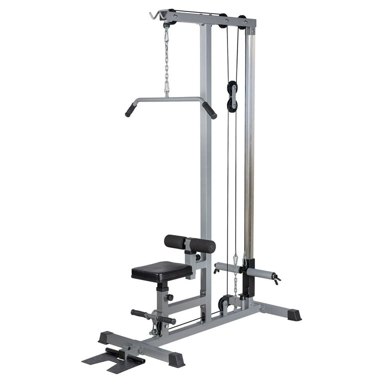 GDLF Lat Pull Down Machine Multifunction Low Row Bar Cable Fitness