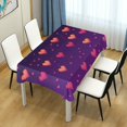 thumbnail image 4 of Yayeee Tablecloths 54" x 54" Rectangle Wrinkle Resistant Party Table Cover, Love in The Clouds, 4 of 8
