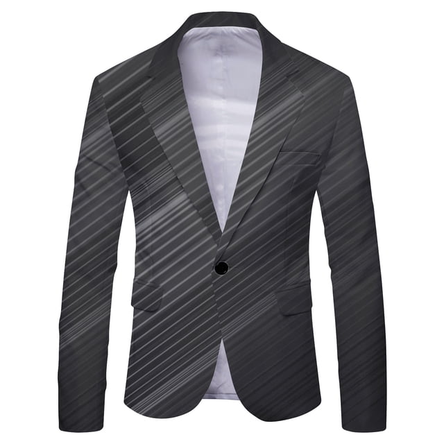 Chaqueta de traje de negocios para hombre de primavera y otoño Chaqueta de traje británica de talla grande para hombre