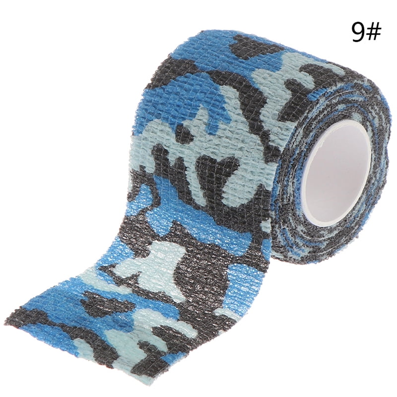 1Pc Outdoor Camo Gun Hunting Waterproof Camping Camouflage Stealth Duct Tape FL 