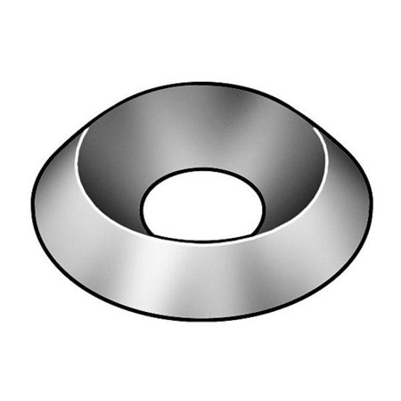 

Washer #6 PK100 Finish: Nickel