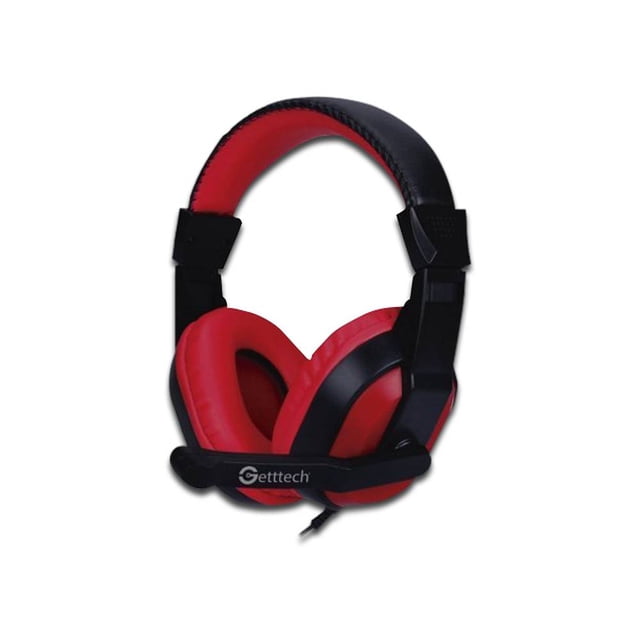 Audífonos con Micrófono Getttech GH-2100 Negro