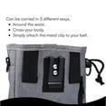 thumbnail image 5 of Dog Treat Pouch Bag-Treat Pouches for Pet Training -  Multipurpose Dog Training Kit-Gray, 5 of 6