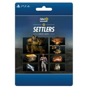 Fallout 76: Settlers Content Bundle, Bethesda, PlayStation [Digital Download]