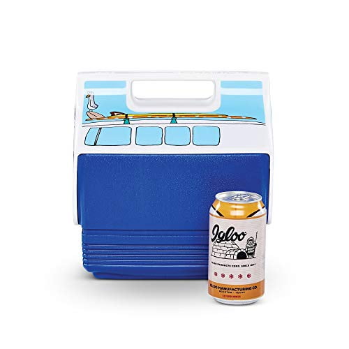 Igloo 4 Quart Limited Edition VW Bus Portable Lunchbox Playmate Mini