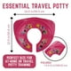 thumbnail image 2 of Orinal plegable Disney Minnie Mouse Smile Travel, 2 of 7