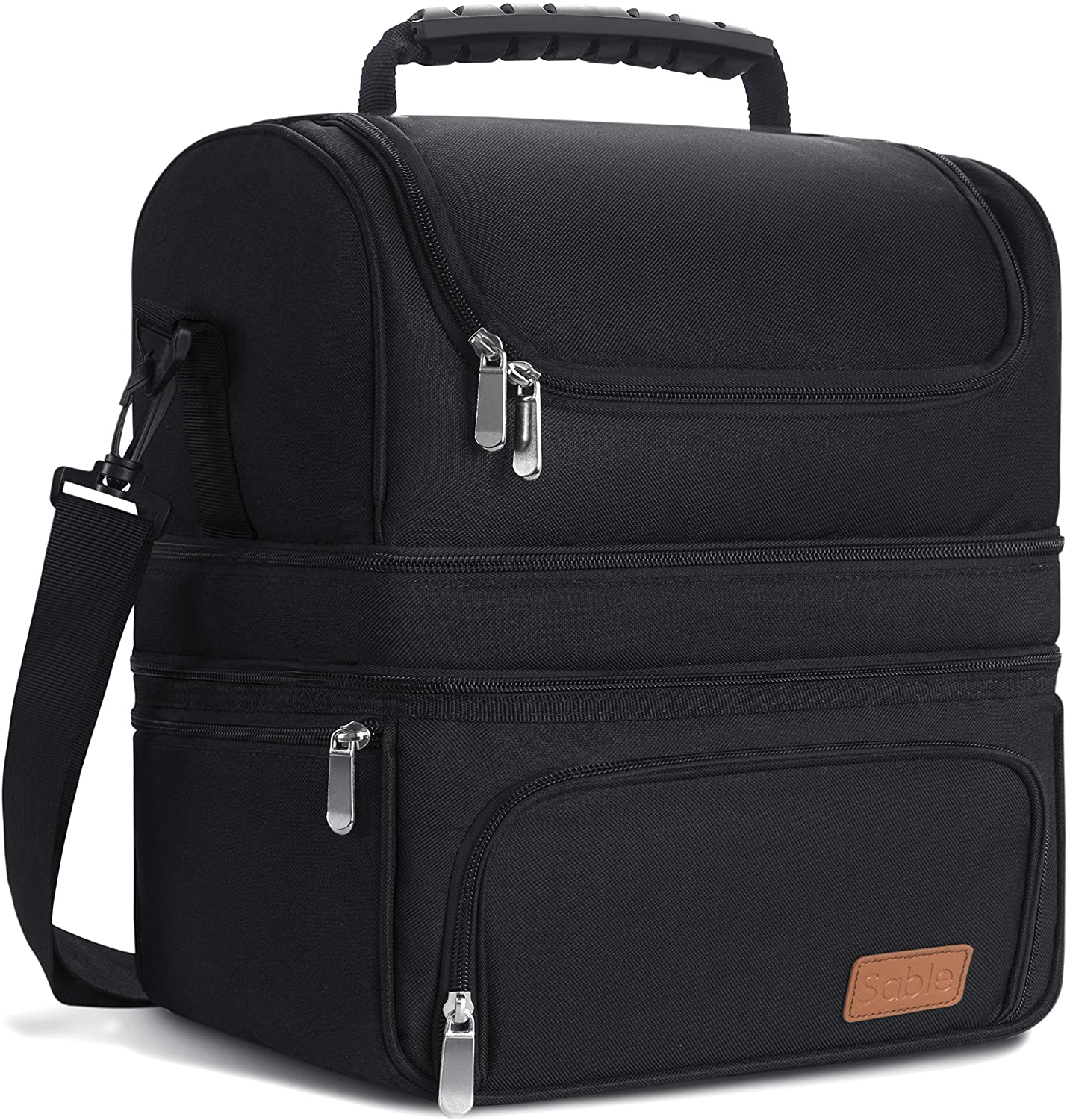 Insulated Lunch Box, 22L Big Capacity Reusable Waterproof Cooler Tote