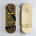 thumbnail image 3 of Soldier Bar Diapasones Completos (5 Layer Canadian Maple 34Mmx 98Mm Deck) Finger Skateboards (+34Mm Truck+Globular Wheels) (Cactus), 3 of 5