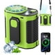 thumbnail image 1 of Ventilador de cintura portátil Hantan, 10 velocidades, recargable, 10000 mAh, 1 of 7