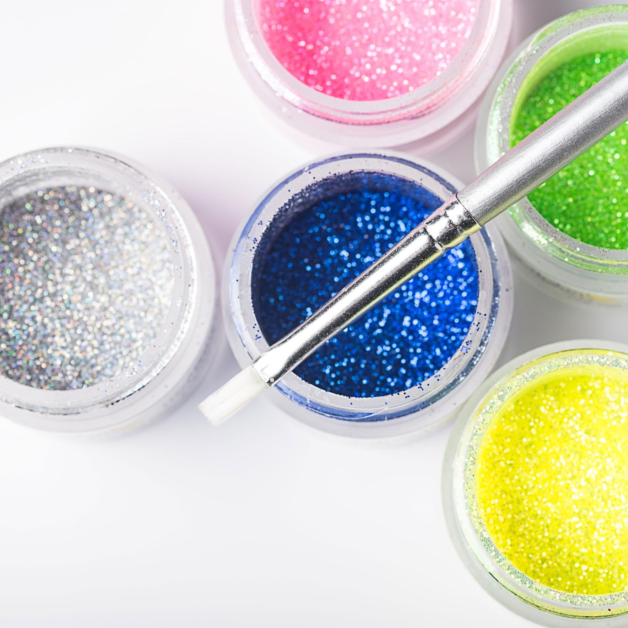 Hello Hobby Neon Glitter Shakers 12-Pack