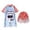 C183/Orange283, variant on Rggeeun Boys Child Swimsuit Set 2Pc Cute Cartoon Animal Pattern Short Sleeve Crew Neck Elastic Above Knee with Cover Up Hat for Summer Water Surfing Classic Swim Wear,Orange,2-3 Years