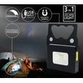 thumbnail image 5 of Westgate 3in1 LED Work Light, SOS Light and Power Bank- Portable Camping Light- 10W- 400 Lumens- Emergency Light- USB Cable Included, 5 of 8