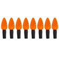 thumbnail image 1 of Guirnalda de luces para celebraciones, color naranja, 100 LED, C6, Halloween, 1 of 1