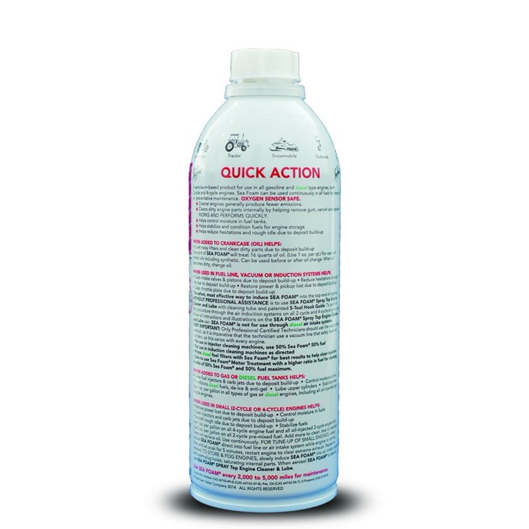 Sea Foam 16 fl. oz. Motor Treatment for Gas and Diesel Engines at