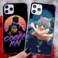 thumbnail image 4 of FX-35 Funda Blanda De Silicona COBRA KAI Para Compatible Con Tecno Camon 18 18T 18P 16 18I Premier 15 17 17P Pro Lite, 4 of 4