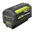 thumbnail image 1 of Batería RYOBI de 40 V, 6 Ah, iones de litio de alta capacidad, 1 of 5