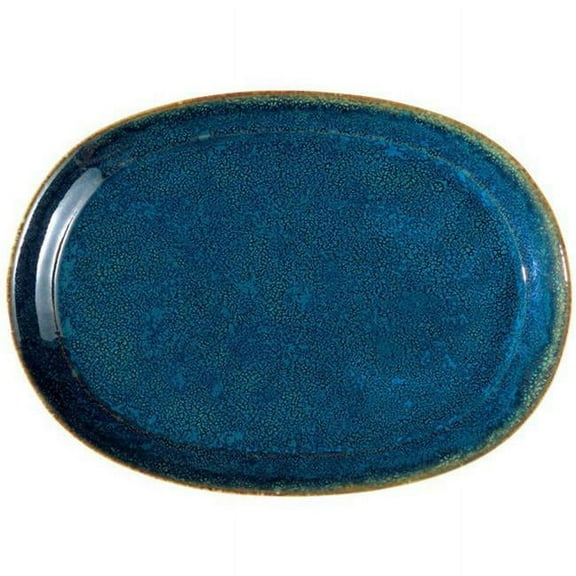 Oneida F1468994363 12.3 in. Porcelain Oval Platter
