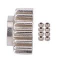 thumbnail image 4 of OpenGear Guitar Tuners Gears Hex Locking Universal Mounting Pegs Musical Instrument Tool(Silver 12Pcs), 4 of 14