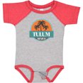 thumbnail image 3 of Inktastic Tulum Mexico Vacation Boys or Girls Baby Bodysuit, 3 of 5