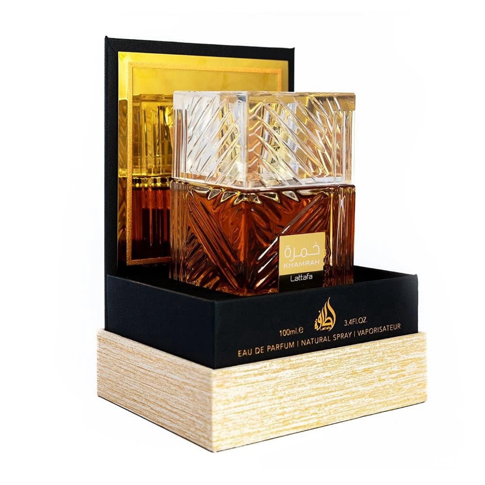 Lattafa Khamrah for Unisex Eau de Parfum Spray, 3.4 Ounce - Walmart.ca