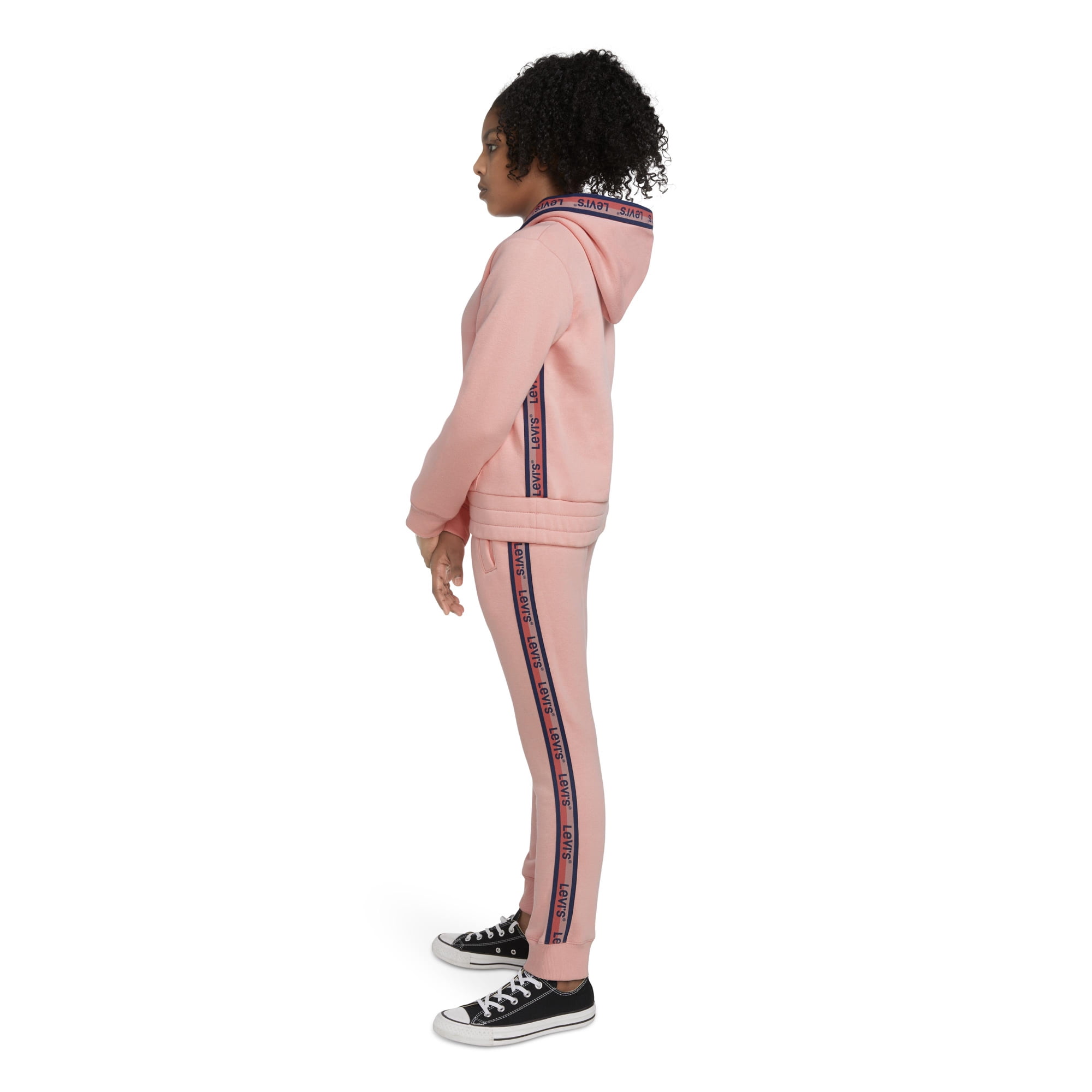 Levi's Girls' Pullover Hoodie, Sizes 4-16