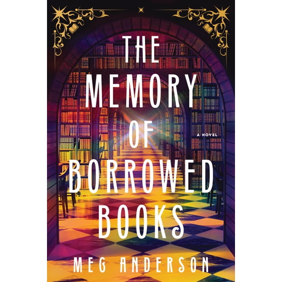 The Memory of Borrowed Books, (Paperback)