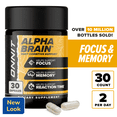 thumbnail image 5 of ONNIT Alpha BRAIN Premium Nootropic Brain Health Supplement, Memory and Focus Support, 30 Ct, 5 of 9