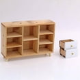 thumbnail image 5 of Wooden Dollhouse Furniture, 1:12 Cabinet Furniture Living Room Bedroom Cabinet Dollhouse Furniture Set Living Room Decoration, 5 of 8
