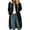 Black, variant on Fashionable Women'S Long Sleeve Solid Pocket Cardigan Button Top Sweater Knit Hooded Coat Winter Coats For Women,Womens Coats Winter Jackets For Women Coats For Women,Color Pink,Size 2XL