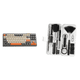 thumbnail image 1 of Teclado Compatible con Bluetooth Teclado personalizado Silencioso Inalámbrico (glint), 1 of 6