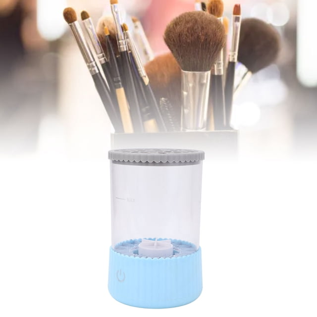 Electric Makeup Brush Cleaner Automatic Cleaner Machine Makeup Brush Dryer USB Makeup Brush Cleaner