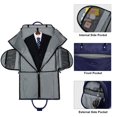 thumbnail image 4 of Bolsa de ropa Modoker Rolling con ruedas 80L Azul, 4 of 8