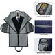 thumbnail image 4 of Bolsa de ropa Modoker Rolling con ruedas 80L Azul, 4 of 8