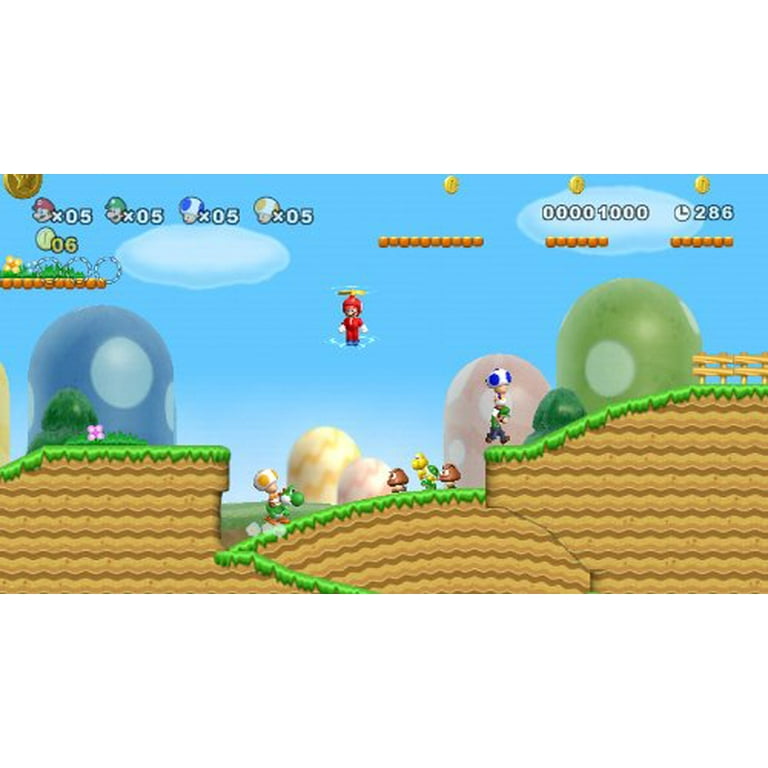 Restored Nintendo Wii Black Console With New Super Mario Brothers