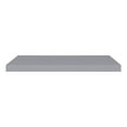 thumbnail image 4 of Floating Wall Shelves 2 Pcs Gray 31.5x9.3x1.5 MDF - Modern Display Shelves for Books, Ornaments, Home Decor - Easy Install Invisible Mount Grey, 4 of 8