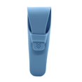 thumbnail image 2 of Estuche protector de maquinilla de afeitar montado en la pared Diseño abatible a prueba de agua, lavable, bolsa de cubierta de afeitadora portátil, Azul Baoblaze protector de afeitadora, 2 of 7