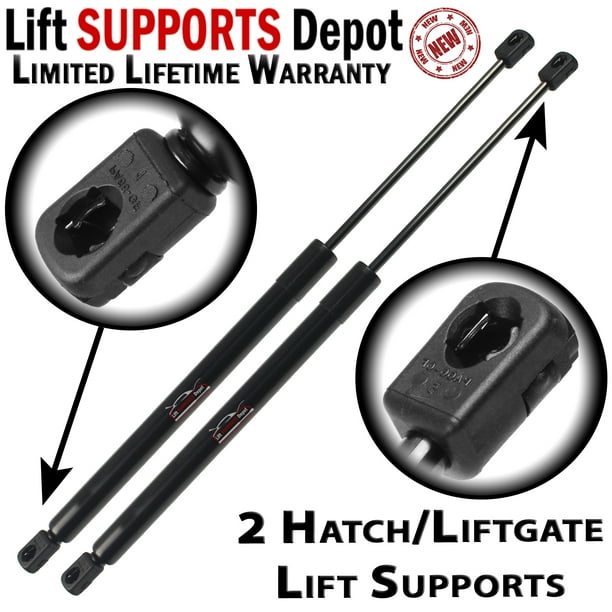 Qty 2 Fits Chevrolet Traverse 2009 to 2017 Rear Hatch Liftgate Lift