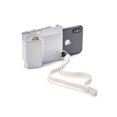 thumbnail image 4 of Empuñadura para cámara de smartphone Pictar Smart Grip, plata y blanco, 4 of 6