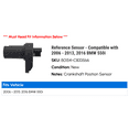 thumbnail image 2 of Reference Sensor - Compatible with 2006 - 2013, 2016 BMW 550i 2007 2008 2009 2010 2011 2012, 2 of 2