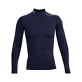 thumbnail image 4 of Camiseta Under Armour HeatGear Armour Mock de manga larga para hombre, 4 of 5