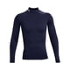 thumbnail image 4 of Camiseta Under Armour HeatGear Armour Mock de manga larga para hombre, 4 of 5