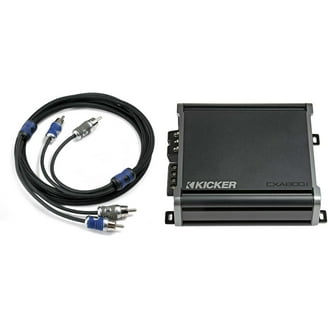 Kicker ZX1500.1 Car Stereo Zx Series Class D Mono 1500W Subwoofer